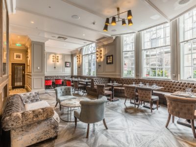 Courthouse Hotel Shoreditch Private Dining, The Bar