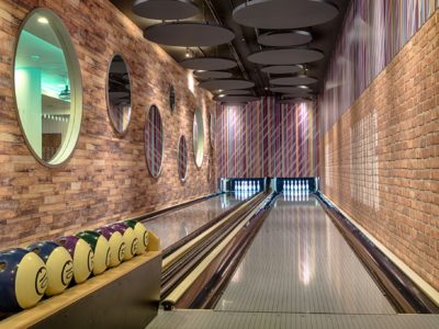 Courthouse Hotel Shoreditch Days Out, Bowling Alley
