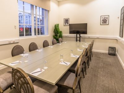 Courthouse Hotel Shoreditch Corporate Meeting, Chamber Two