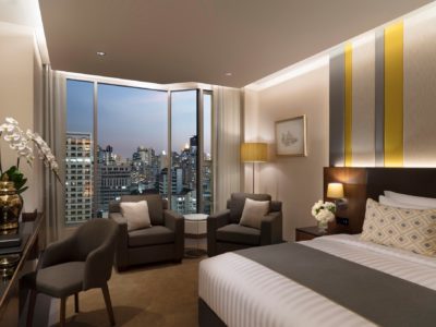 Royal Lancaster London Guest Suite