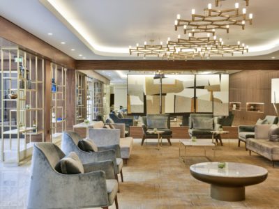 Royal Lancaster Corporate Event, Living Lounge