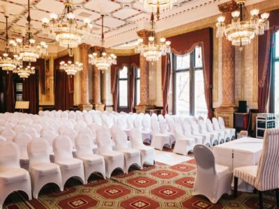 Reading and Writing room at the Royal Horseguards Hotel