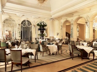 Claridge's Hotel Private Dining, The Foyer & Reading Room