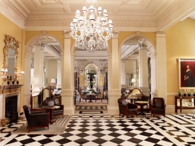 Claridge's Hotel Networking Event, The Lobby
