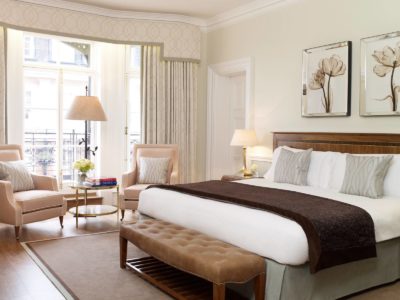 Deluxe King Suite at Claridge's Hotel