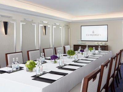 Claridge's Hotel Corporate Meeting, Boadroom