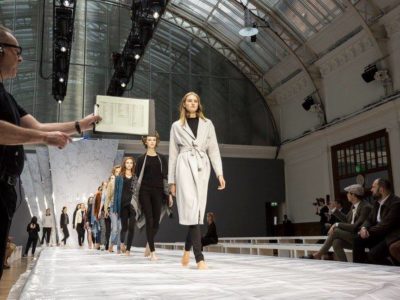 Royal Horticultural Halls London Fashion Week, The Lindley Hall
