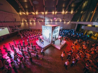 Royal Horticultual Halls Hit Workouts, Lindley Hall