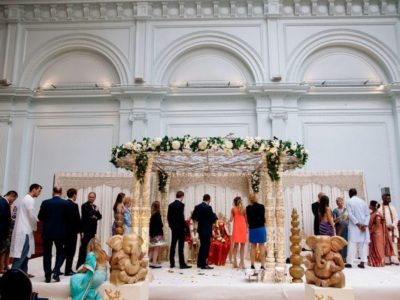 Royal Horticultural Halls Asian Wedding Venue London, Lindley Hall
