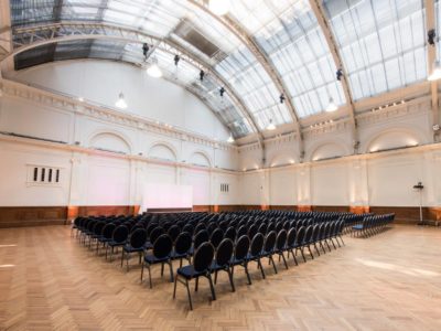 Royal Horticultural Halls Corporate Meeting, Lindley Hall