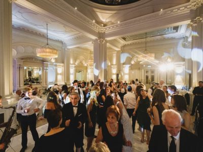 Andaz London Wedding Venue, Ballroom, Photography by Owen Billcliffe