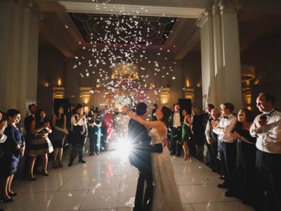 Andaz London Wedding Venue, Ballroom, Photography by Owen Billcliffe