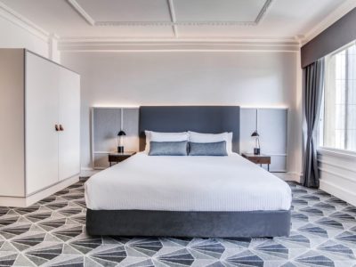 The Savoy Hotel King Guest Room