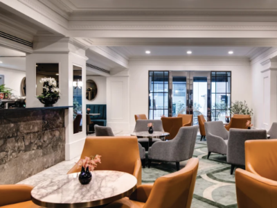 The Savoy Hotel Networking Event, The Alexander Bar