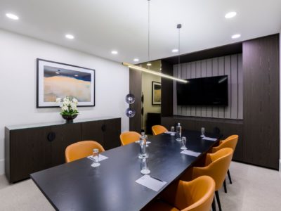 The Savoy Hotel Corporate Meeting, The Boardroom