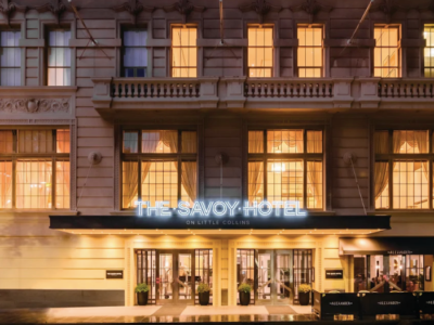 The Savoy Hotel Corporate Venue, Outside