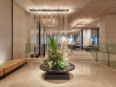 Grand Hyatt Melbourne Corporate Event, The Lobby