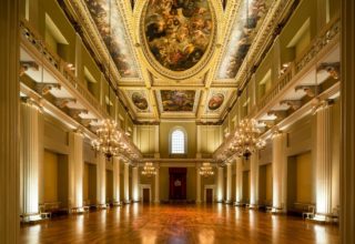Banqueting House Wedding Venue, Main Hall