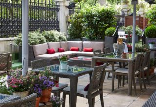 Royal Horseguards Summer Parties, Outdoor Terrace