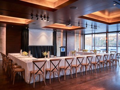 Zest Waterfront Venues Boathouse at The Spit