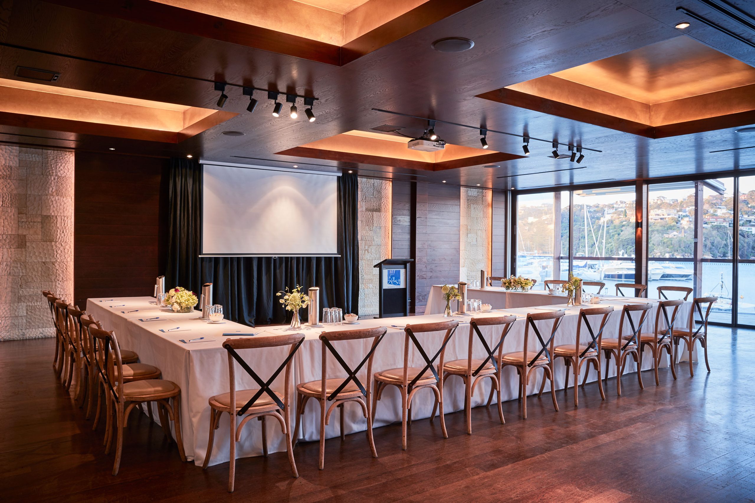 Zest Waterfront Venues Boathouse at The Spit