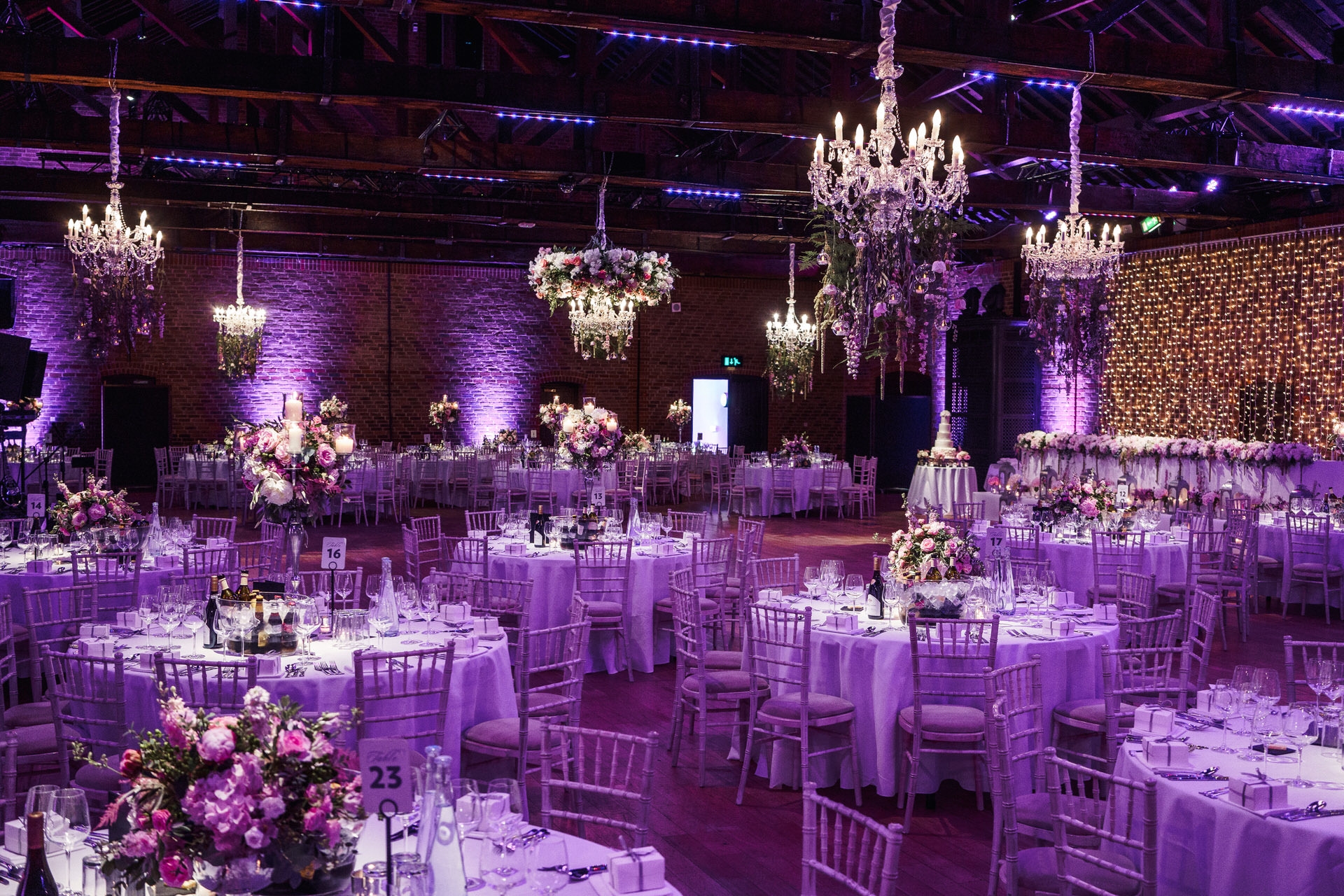 The Brewery London wedding venue
