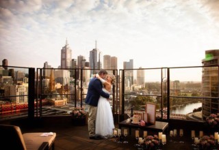 The Lanhgam Melbourne Wedding Venue, Terrace, Photography by Coco Photography & Design