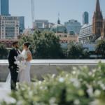 The Langham Melbourne Weddings, Outside space, Photography by Bello Weddings