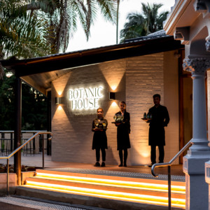 Botanic House Corporate Venue, Outside