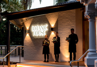 Botanic House Corporate Venue, Outside