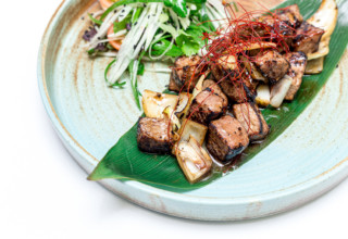 Dining at Botanic House.