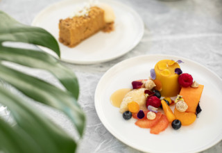 Dining at Botanic House.