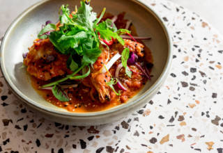 Dining at Botanic House.