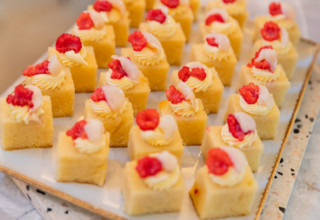 Dining at Botanic House.