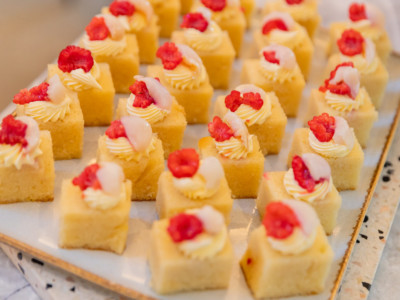 Dining at Botanic House.