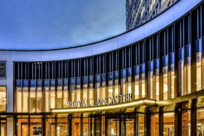Main Entrance, Royal Lancaster London, Weddings & Events Hotel Venue, Exterior