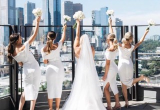 The Langham Melbourne Wedding Venue, Terrace