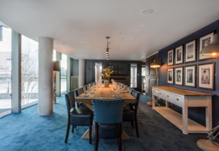 Oyster Shed Corporate Lunch, Captain’s Table