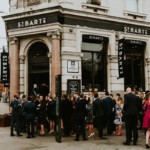 St Bart's Brewery Wedding Venue, Outside, Photography by Jonny MP