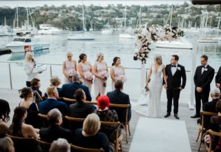 Zest Boathouse at The Spit wedding 4