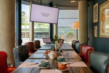 The Oyster Shed London