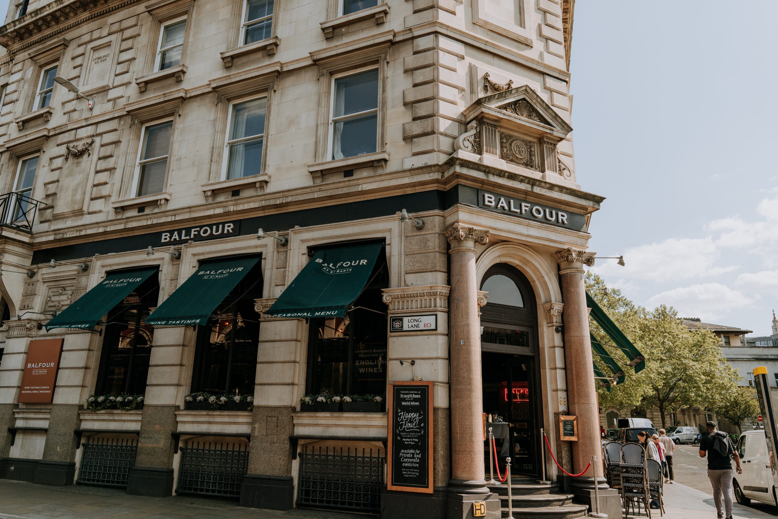 Balfour St Barts