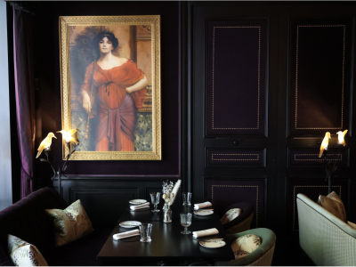 The Butterfly Lounge