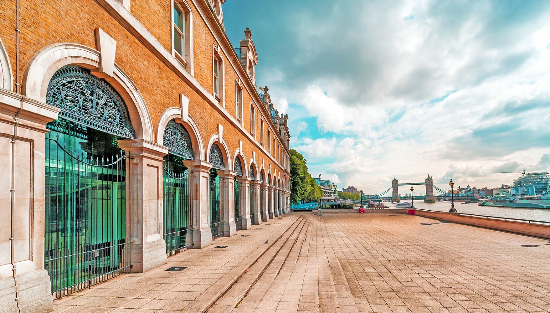 Old Billingsgate London