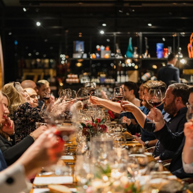 Levantine Hill Networking Dinner, Whole Venue