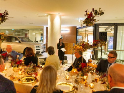 Levantine Hill Corporate Event, Whole Venue