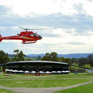 Levantine Hill Corporate Venue, Outside space