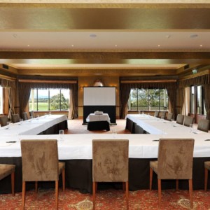 Chateau Yering Corporate Meeting, The Library