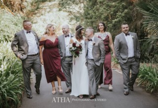 Chateau Yering Wedding Venue, Outside, Photography by Ateia