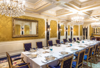 The Bentley Corporate Meeting, 1880 Room